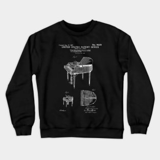 Piano Patent Crewneck Sweatshirt
